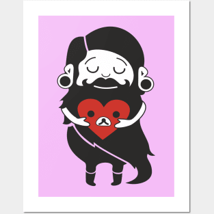 Beard Love Posters and Art